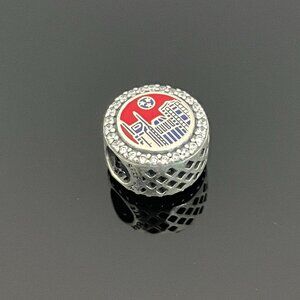 Pandora Nashville Music City Bead Charm Travel Pendant S925 Sterling Silver